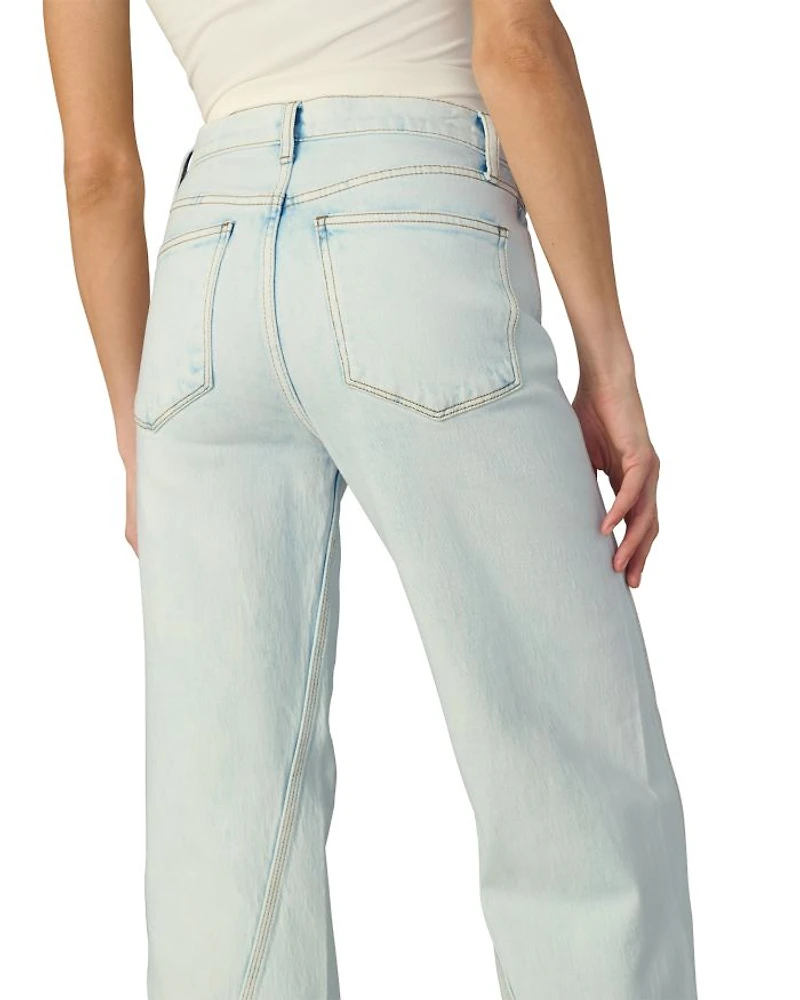 The Twisted Mia High Rise Ankle Jeans Reverence