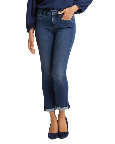 Sheri Slim Ankle Cuffed Jeans Wellspring