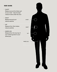 Promise Plain Weave Blazer