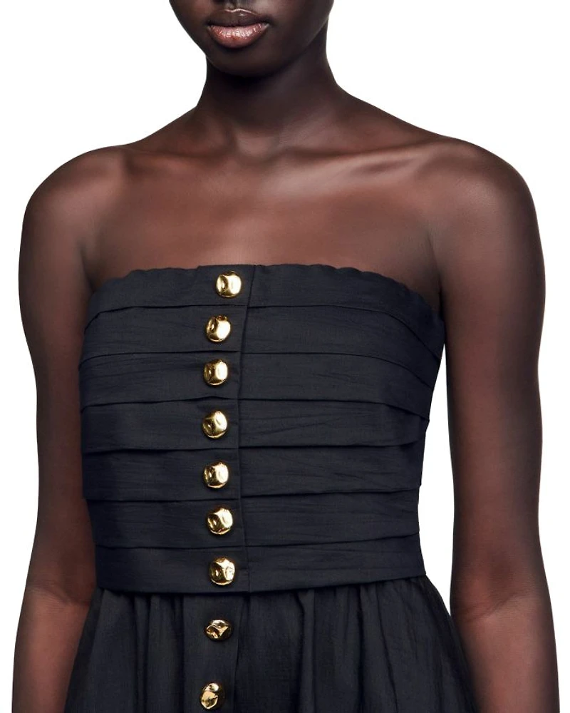 Nazareth Long Bustier Dress