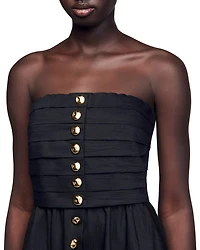 Nazareth Long Bustier Dress