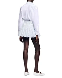 Rosane Lace Mini Skirt