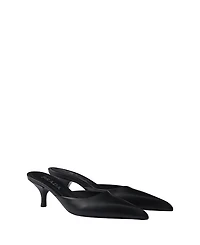 Prada Women's Leather Mules