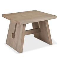 Universal Saratoga Rectangle End Table