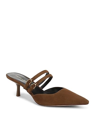 Veronica Beard Women's Corrie High Heel Mules
