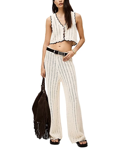 ba & sh Silvio Crochet Pants