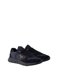 Men's Prax 2.0 Re-Nylon and Suede Sneakers