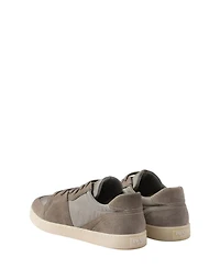 Men's Suede and Re-Nylon Sneakers