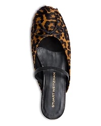 Women's Prima Bow Calf Hair Ballet Flats