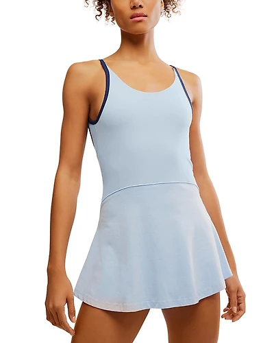 Free People Hot Shot Skortsie Dress