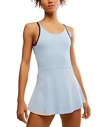 Free People Hot Shot Skortsie Dress