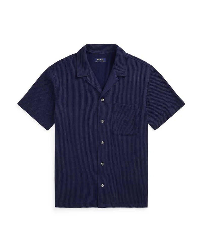 Seersucker Pajama Shirt