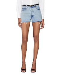 Frame The Dare Denim Shorts