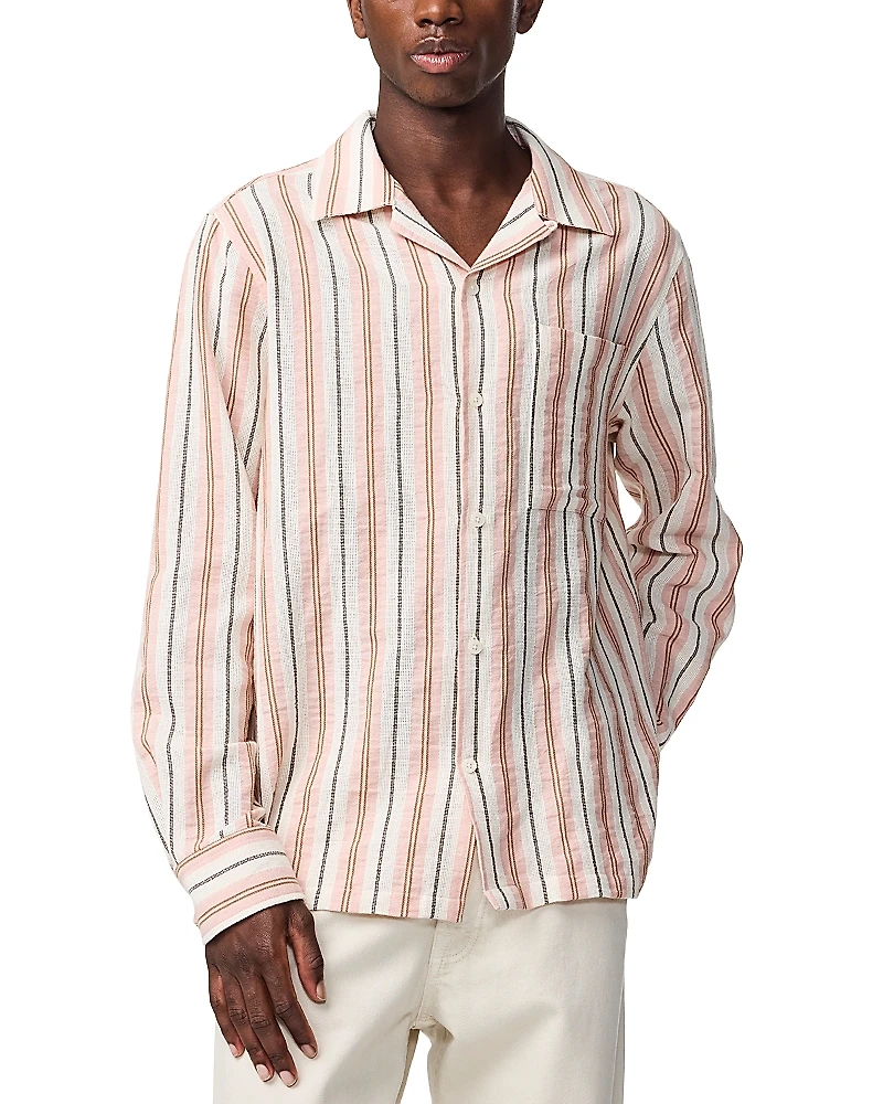 NN07 Julio 5014 Regular Fit Striped Shirt
