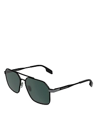Canada Goose Aviator Sunglasses, 61mm