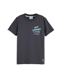 Scotch & Soda Boys' Regular Fit T-Shirt - Little Kid, Big Kid
