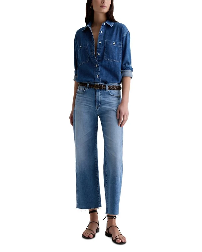 Saige Wide Leg Crop Jeans Roasartio