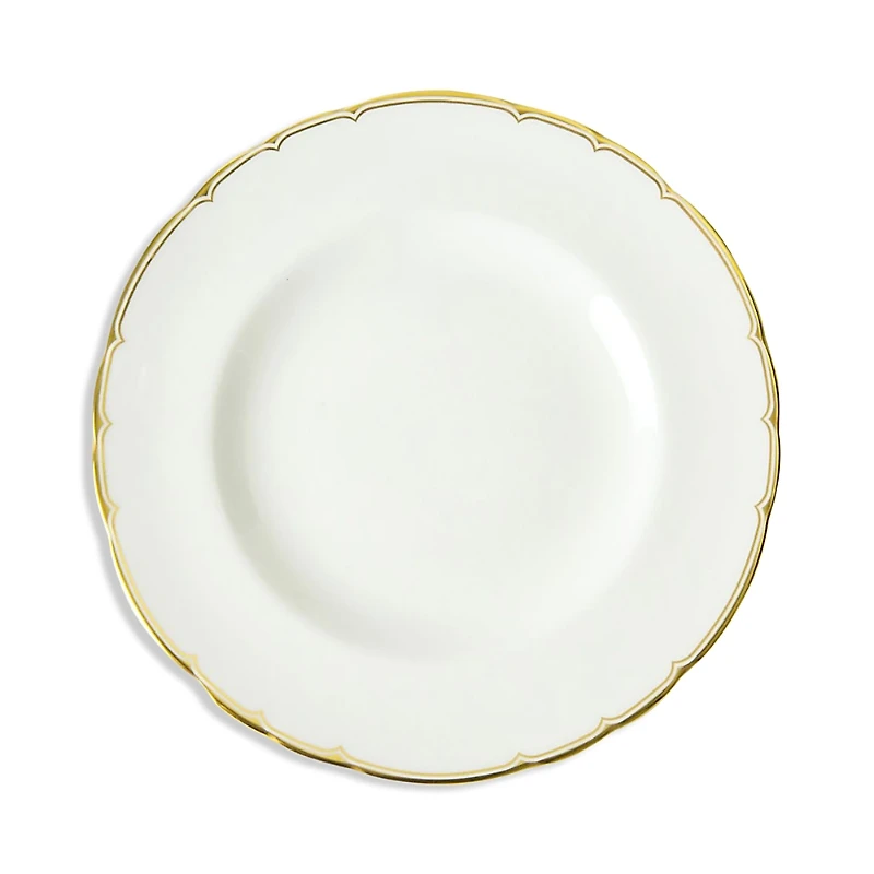 Royal Crown Derby Darley Abbey Pure Gold Salad Plate