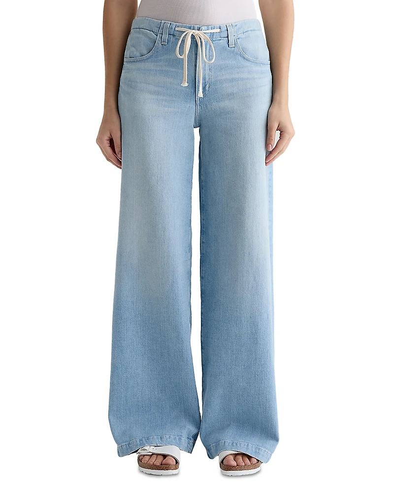 Ag Stella Cinched Low Slung Palazzo