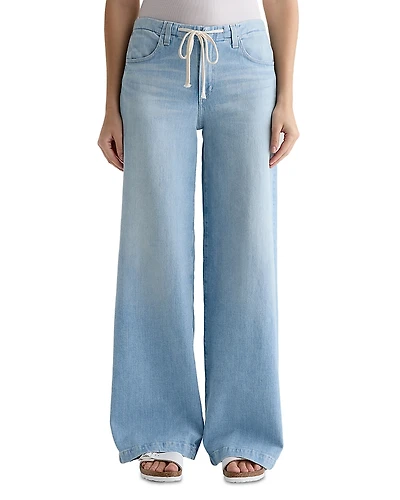 Ag Stella Cinched Low Slung Palazzo