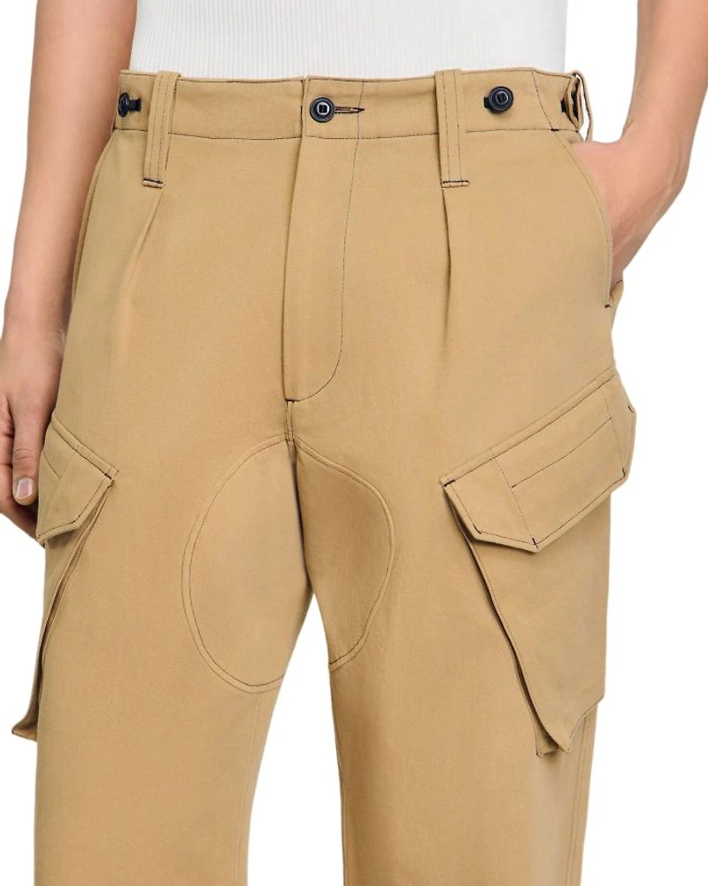 Military Style Cargo Pants