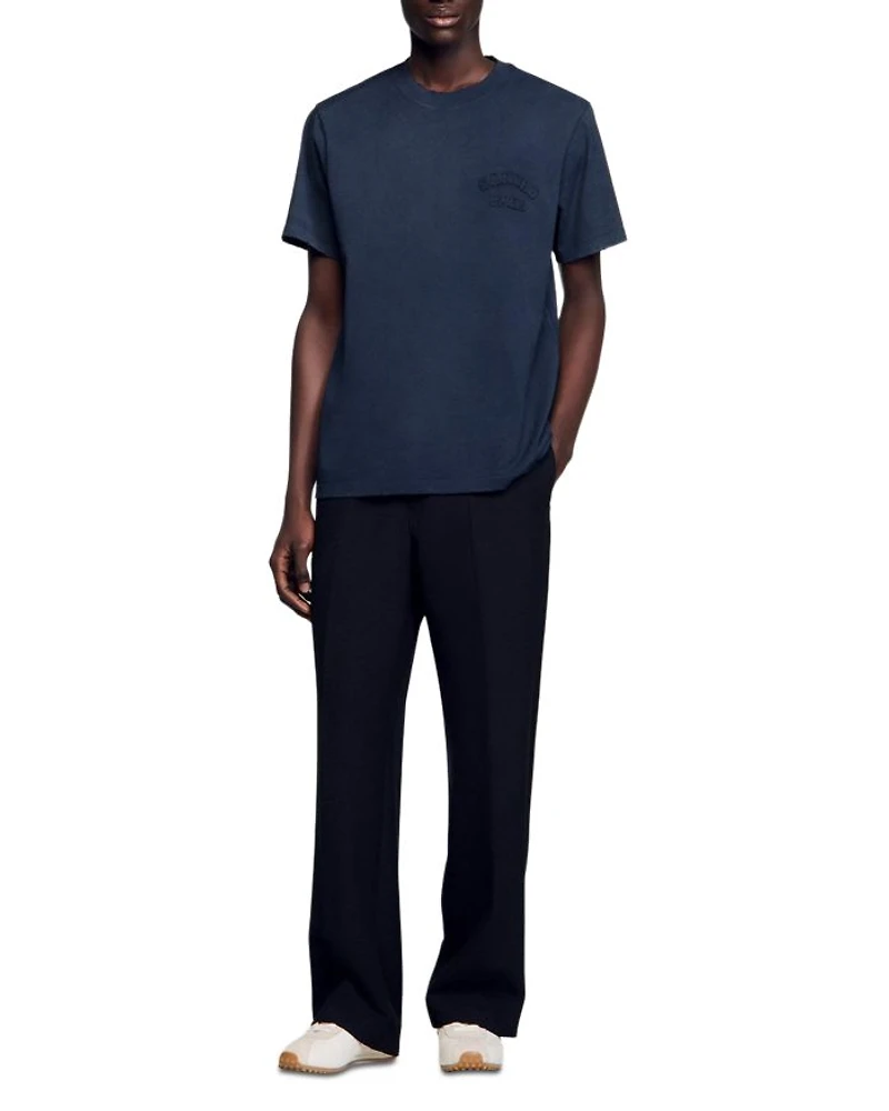 Short Sleeve Faded Tee