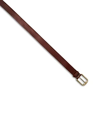 Adjustable Leather Belt