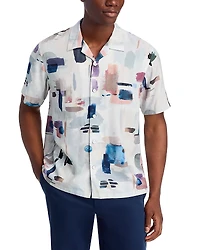 rag & bone Avery Printed Shirt