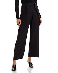 rokh Pleated Wide Leg Pants