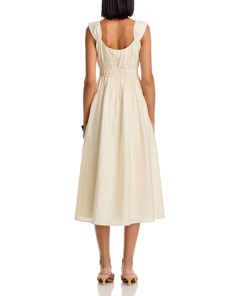 Arpeggio Midi Dress