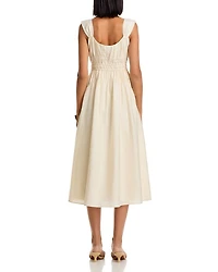 Arpeggio Midi Dress