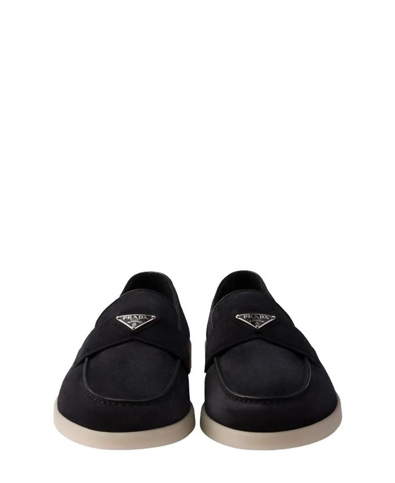 Men's Suede Loafers