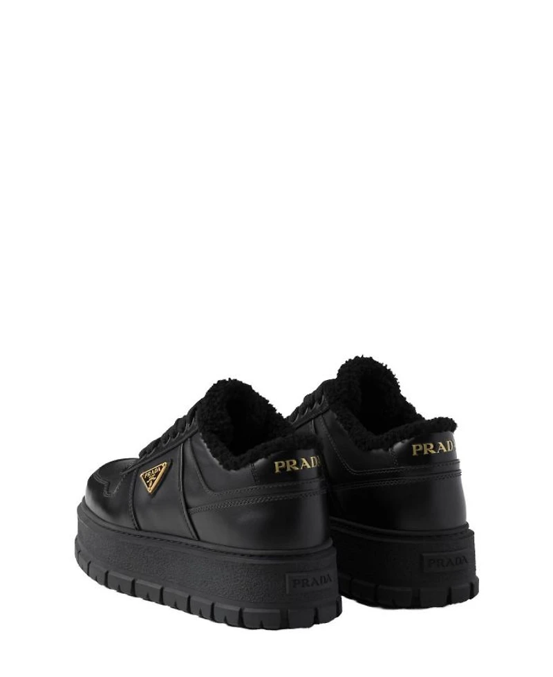Women's Leather Sneakers