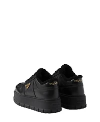 Women's Leather Sneakers