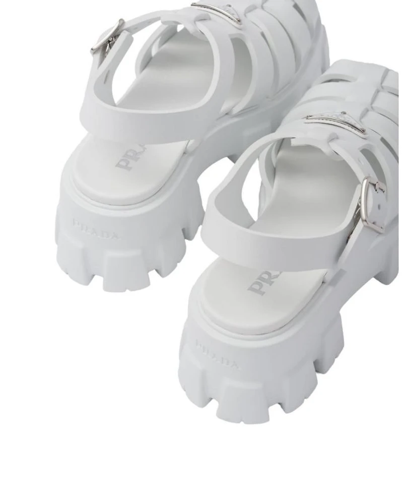 Women's Rubber Monolith Sandals