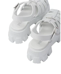 Women's Rubber Monolith Sandals