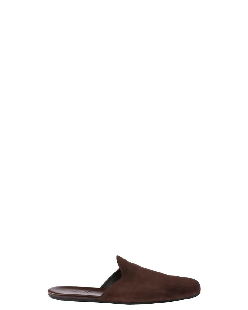 Men's Suede Mules