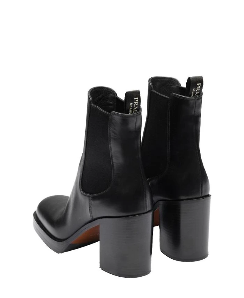 Women's Leather Booties