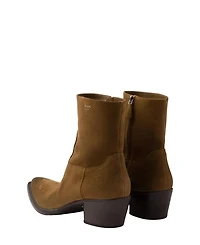 Women's Suede Booties