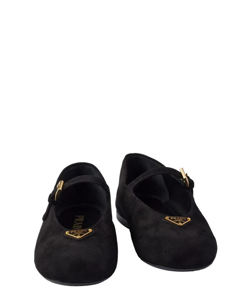 Women's Suede Ballerinas