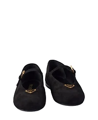 Women's Suede Ballerinas