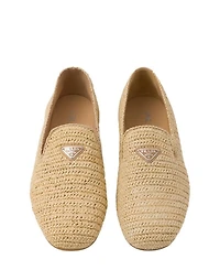 Men's Crochet Slip-On Shoes