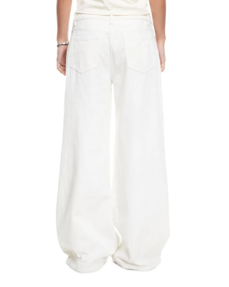 Muse High Rise Jeans Porcelain