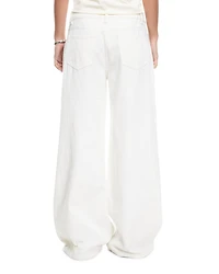 Muse High Rise Jeans Porcelain