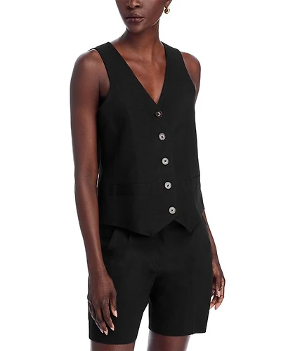 Relaxed Vest