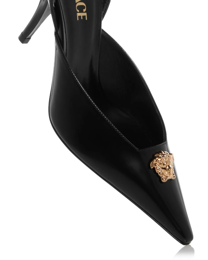 Women's Medusa Pointed Pumps