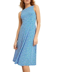 Hobbs London Lisa Geo Print Dress