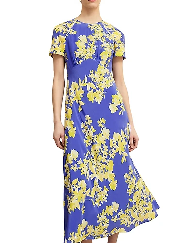 Hobbs London Ann Silk Dress