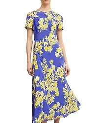 Hobbs London Ann Silk Dress