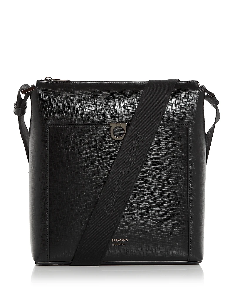 Ferragamo Leather Crossbody Bag